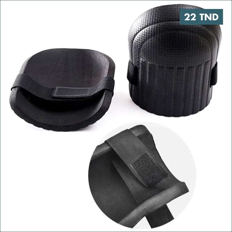 Acheter Genouillères EVA ultra-confortables (1 paire) - Imperméables, réglables en Tunisie -  Disponible au meilleur prix sur CoThings