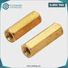 Acheter Goujon en cuivre hexagonal à double voie M3 * 20 mm en Tunisie - Disponible au meilleur prix sur CoThings