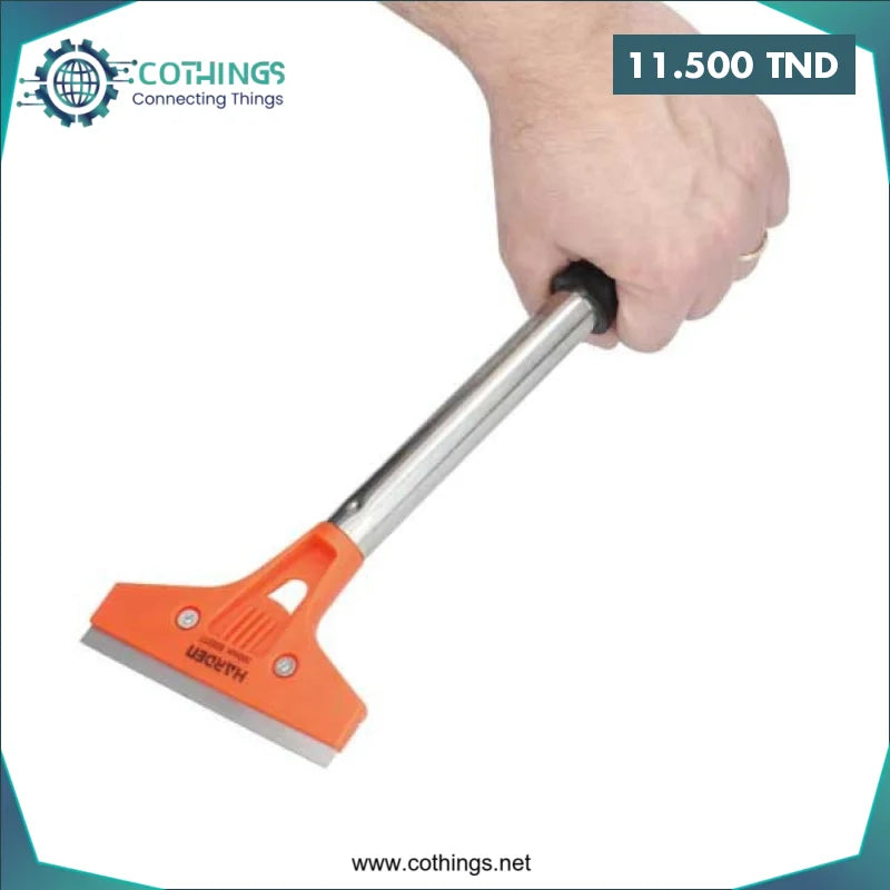 Acheter Grattoir en acier inoxydable Harden 620218 500 mm en Tunisie -  Disponible au meilleur prix sur CoThings