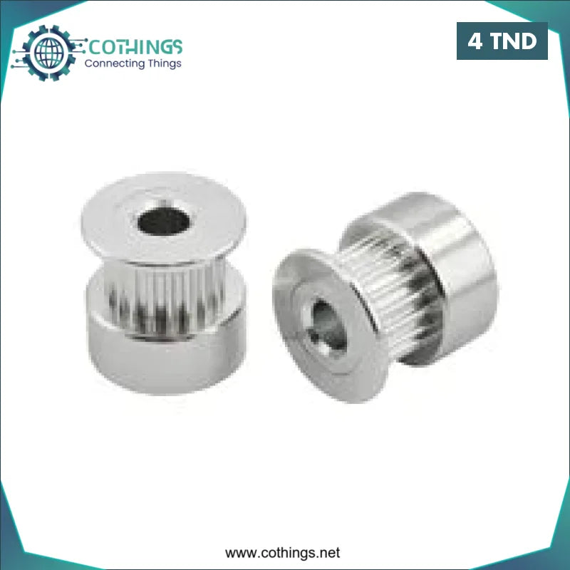 Acheter GT2 20 dents 16 dents 20 dents alésage 5mm/8mm en Tunisie -  Disponible au meilleur prix sur CoThings