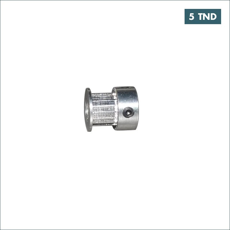 Acheter GT2-6mm largeur de courroie 20 dents 5mm alésage poulie synchrone en Tunisie -  Disponible au meilleur prix sur CoThings