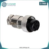 Acheter Connecteur Metallique GX12 Circulaire Prise Aviation 7PIN  Femelle en Tunisie - Disponible au meilleur prix sur CoThings