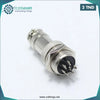 Acheter Connecteur Metallique GX12 Circulaire Prise Aviation 7PIN Mâle en Tunisie - Disponible au meilleur prix sur CoThings