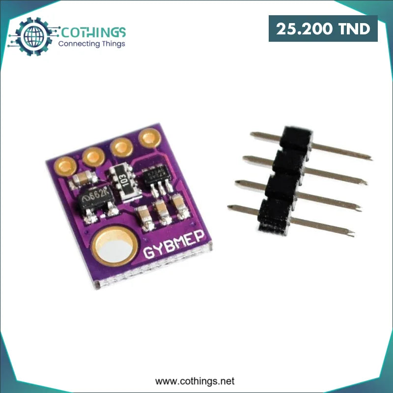 Acheter GY-BME280 - 5v Capteur de Pression Atmospherique Haute Precision en Tunisie -  Disponible au meilleur prix sur CoThings