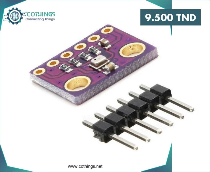 Acheter GY-BMP280-3.3 CAPTEUR DE PRESSION ATMOSPHERIQUE en Tunisie -  Disponible au meilleur prix sur CoThings