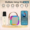 Acheter Haut parleur Bluetooth K12 portable avec microphone sans fil en Tunisie - Disponible au meilleur prix sur CoThings