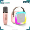 Acheter Haut parleur Bluetooth K12 portable avec microphone sans fil en Tunisie - Disponible au meilleur prix sur CoThings
