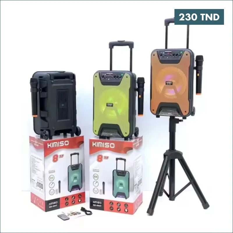 Acheter Haut-parleur Bluetooth Kimiso QS5807 8