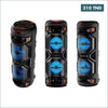 Acheter Haut Parleur Rechargable 30W + 2 Micro Sans Fil GY8809 en Tunisie - Disponible au meilleur prix sur CoThings