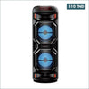 Acheter Haut Parleur Rechargable 30W + 2 Micro Sans Fil GY8809 en Tunisie - Disponible au meilleur prix sur CoThings