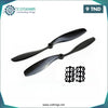 Acheter Hélices RC 10x45 Noir (paire) en Tunisie - Disponible au meilleur prix sur CoThings