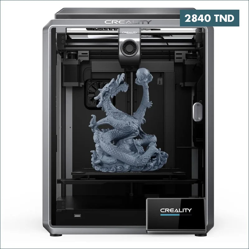 Acheter Imprimante 3D Creality K1 avec Camera en Tunisie -  Disponible au meilleur prix sur CoThings