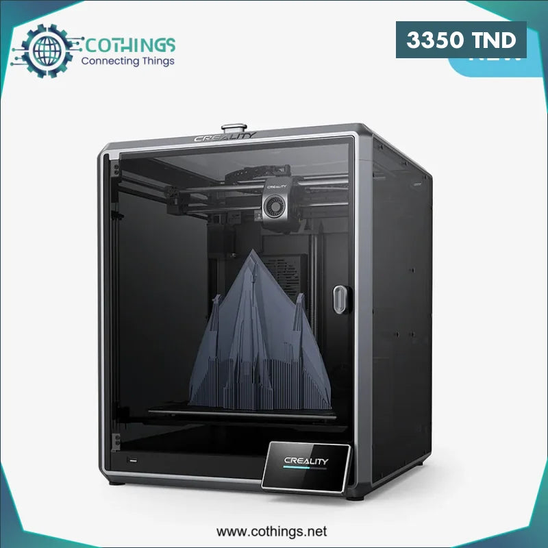 Acheter Imprimante 3D Creality K1 Max, prise UE en Tunisie -  Disponible au meilleur prix sur CoThings