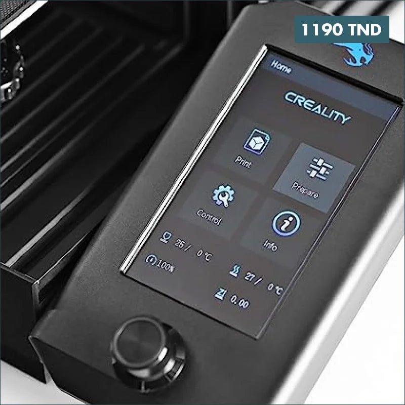 Acheter Imprimante 3D officielle Creality Ender 3 V2 en Tunisie -  Disponible au meilleur prix sur CoThings