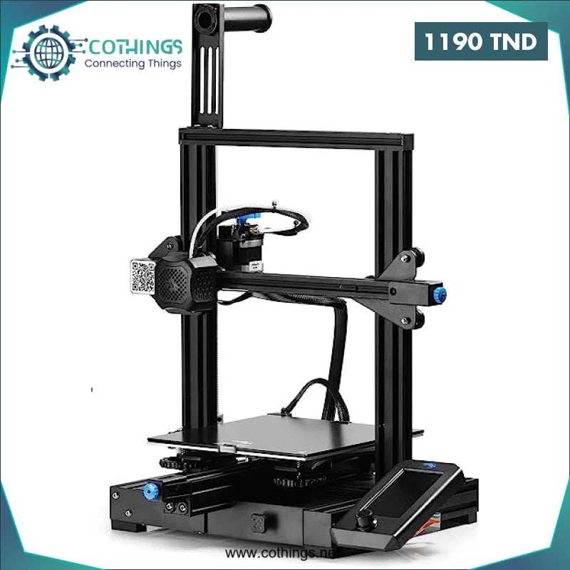 Acheter Imprimante 3D officielle Creality Ender 3 V2 en Tunisie -  Disponible au meilleur prix sur CoThings