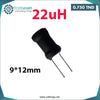 Acheter Inductance de puissance DIP 22uH 9*12mm en Tunisie - Disponible au meilleur prix sur CoThings