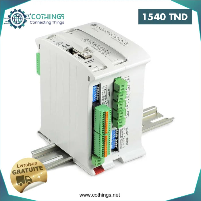 Acheter Industrial Shield M-DUINO PLC ARDUINO 19R en Tunisie -  Disponible au meilleur prix sur CoThings