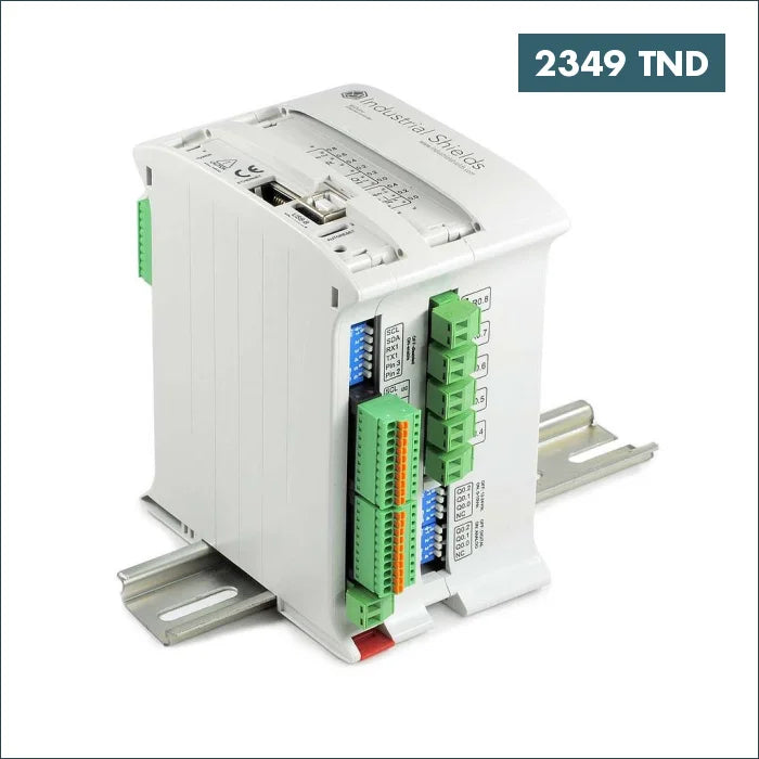 Acheter Industrial Shield - M-DUINO PLC Arduino 38R E/S Ethernet, USB, RS485, RS232, I2C, Modbus en Tunisie -  Disponible au meilleur prix sur CoThings