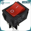 Acheter Interrupteur 4Pin KCD4 220V ON/OFF en Tunisie - Disponible au meilleur prix sur CoThings