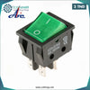 Acheter Interrupteur À Bascule Lumineux Vert KCD4-201 15A/250V en Tunisie - Disponible au meilleur prix sur CoThings