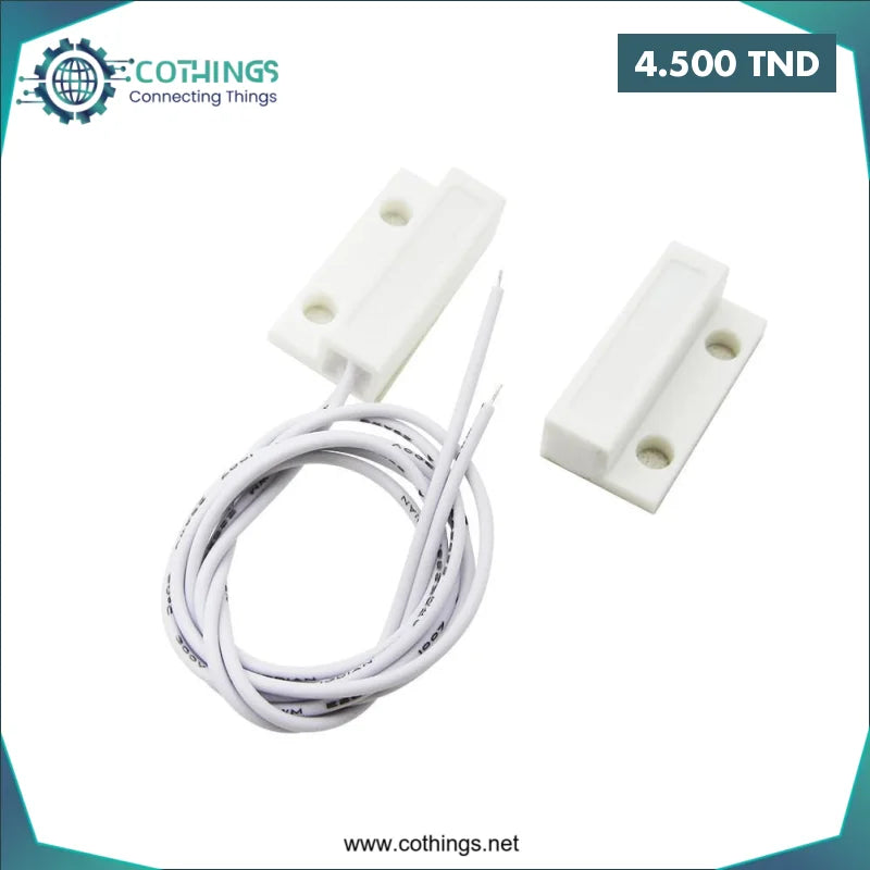 Acheter INTERRUPTEUR - CAPTEUR MAGNETIQUE FILAIRE MC-38 en Tunisie -  Disponible au meilleur prix sur CoThings
