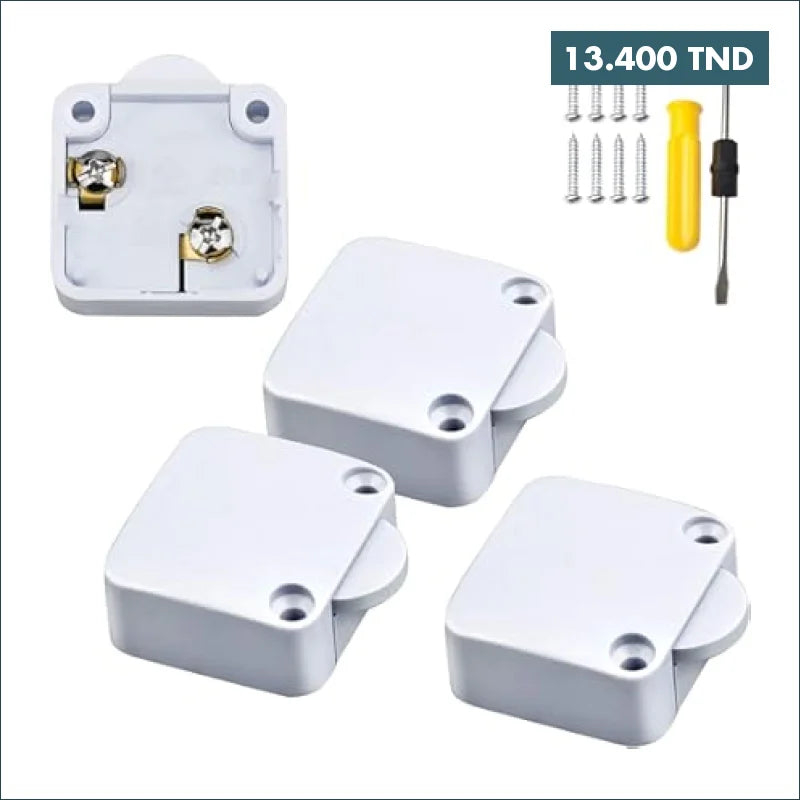 Acheter Interrupteur Dressing Blanc en Tunisie -  Disponible au meilleur prix sur CoThings