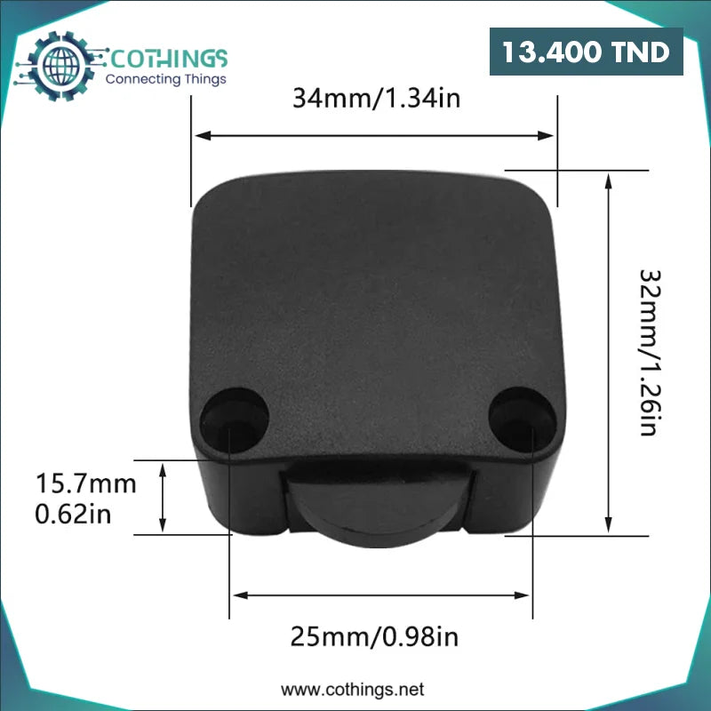 Acheter Interrupteur Dressing Noir en Tunisie -  Disponible au meilleur prix sur CoThings