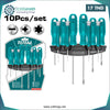 Acheter Jeu de 10 tournevis TOTAL en Tunisie - Disponible au meilleur prix sur CoThings