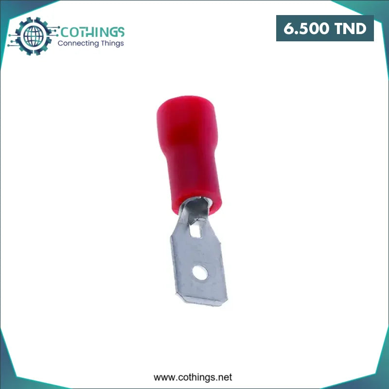 Acheter Jeu de 100 pcs COSSE FICHE MAL 1.25-250 en Tunisie -  Disponible au meilleur prix sur CoThings