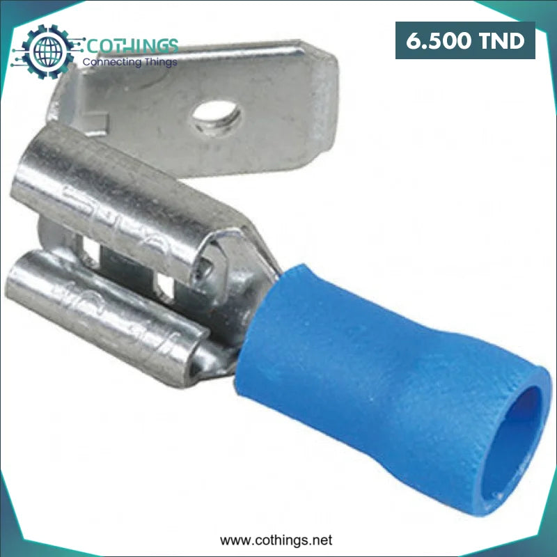 Acheter Jeu de 100 pcs COSSE FICHE MALE-FEMELLE 2-250 en Tunisie -  Disponible au meilleur prix sur CoThings