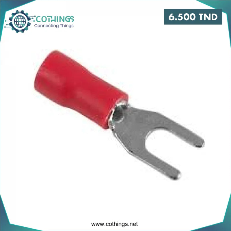 Acheter Jeu de 100 pcs COSSE FOURCHE SVL2-5 en Tunisie -  Disponible au meilleur prix sur CoThings