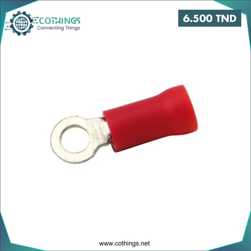 Acheter Jeu de 100 pcs COSSE ROND RV1.25-5 en Tunisie -  Disponible au meilleur prix sur CoThings
