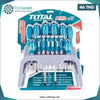 Acheter Jeu de 14 tournevis et tournevis de précision TOTAL THT250614 en Tunisie - Disponible au meilleur prix sur CoThings