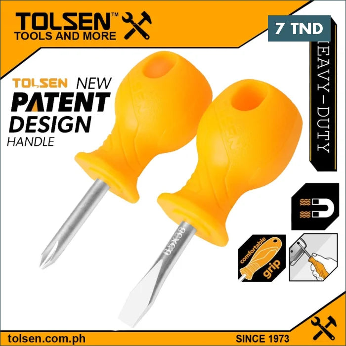 Acheter Jeu 2 Mini Tournevis TOLSEN en Tunisie -  Disponible au meilleur prix sur CoThings