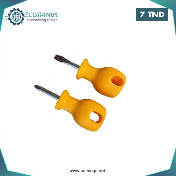 Acheter Jeu 2 Mini Tournevis TOLSEN en Tunisie -  Disponible au meilleur prix sur CoThings