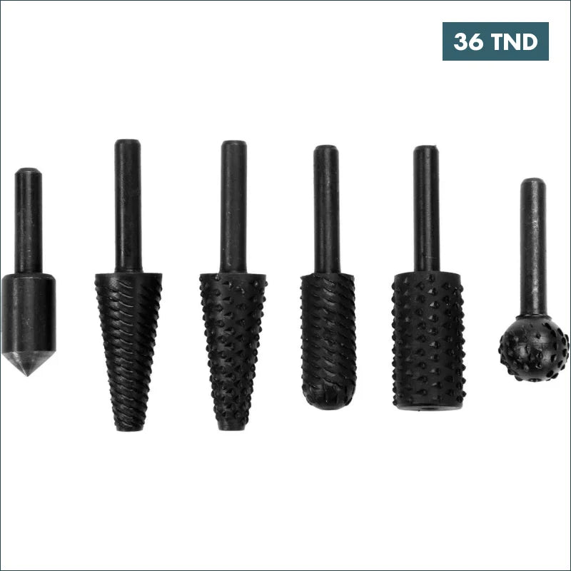 Acheter Jeu 6 fraises traveau acier-AluetBois 6-15MM YATO en Tunisie -  Disponible au meilleur prix sur CoThings