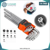Acheter Jeu de 9 Clés Torx longue avec trou centrale (pour la reparation de PS4) en Tunisie - Disponible au meilleur prix sur CoThings