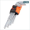 Acheter Jeu de 9 Clés Torx longue avec trou centrale (pour la reparation de PS4) en Tunisie - Disponible au meilleur prix sur CoThings