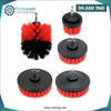 Acheter Jeu De Brosse De Nettoyage Auto En Nylon 5 pcs YATO en Tunisie - Disponible au meilleur prix sur CoThings