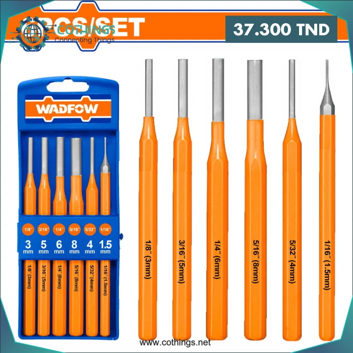 Acheter Jeu de Chasse Goupille 6pcs 152mm WADFOW en Tunisie -  Disponible au meilleur prix sur CoThings