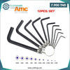 Acheter Jeu de clé male 1.5 A 10mm 10PCS / A anneau AMC/EUR en Tunisie - Disponible au meilleur prix sur CoThings