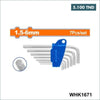 Acheter Jeu De Cle Male 1.5A 6mm 7pcs WADFOW en Tunisie - Disponible au meilleur prix sur CoThings
