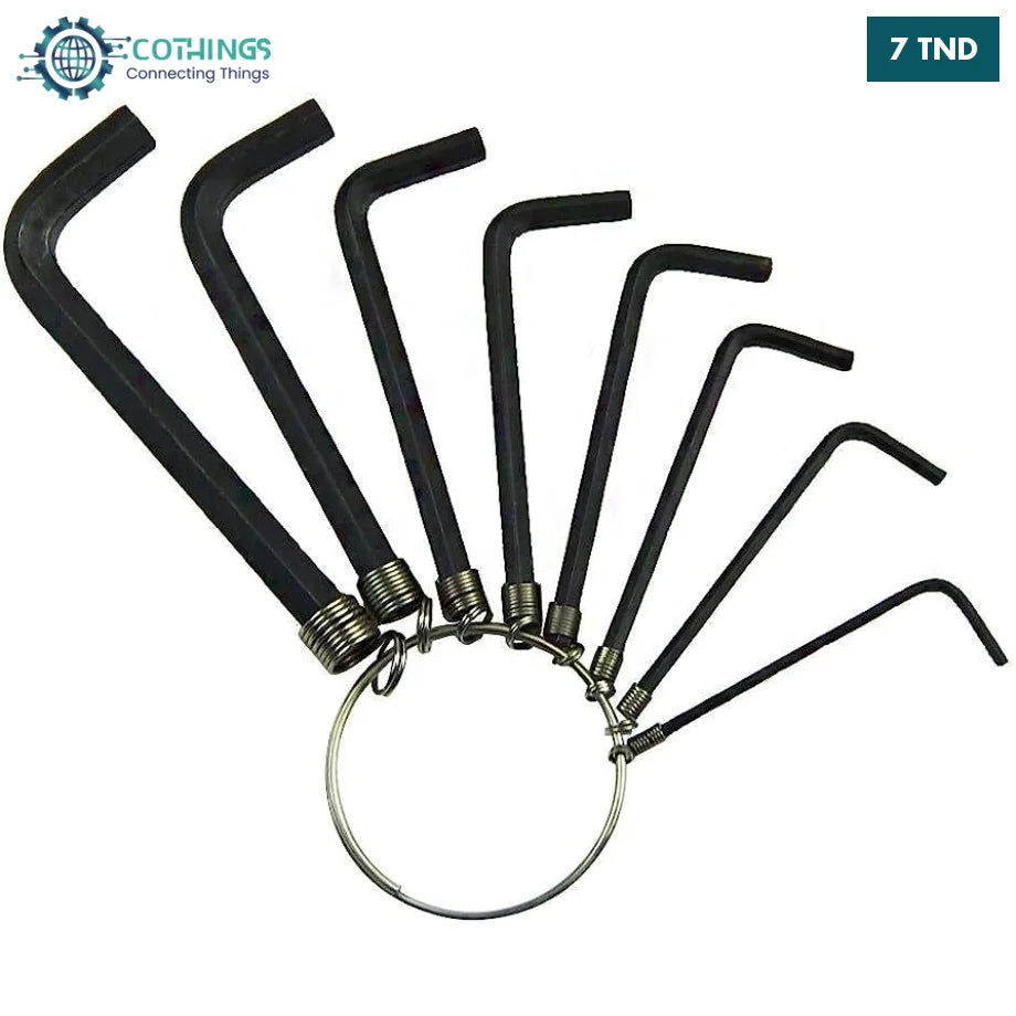Jeu De Clés Hexagonales Park Tool THH-3 / THH-4 – Poignée T Coulissante – NEUF