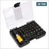 Acheter Jeu d'embout visseuse 45 pcs + porte EMBOUT/APT en Tunisie - Disponible au meilleur prix sur CoThings