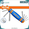 Acheter Jeu d'hexagones en forme d'étoile de 8 pièces T9-T40 Wadfow WHK3281 en Tunisie - Disponible au meilleur prix sur CoThings