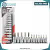 Acheter Jeu De Douille Tournevis Resitorx 1/4