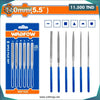 Acheter Jeu limes à metaux 140 mm M/P 6Pcs WADFOW en Tunisie - Disponible au meilleur prix sur CoThings
