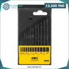 Acheter Jeu de mèche acier HSS 13PCS 1.5-6.5MM DELI en Tunisie - Disponible au meilleur prix sur CoThings