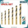 Acheter Jeu De Meche Acier HSS 6pcs 2-8mm TOTAL en Tunisie - Disponible au meilleur prix sur CoThings