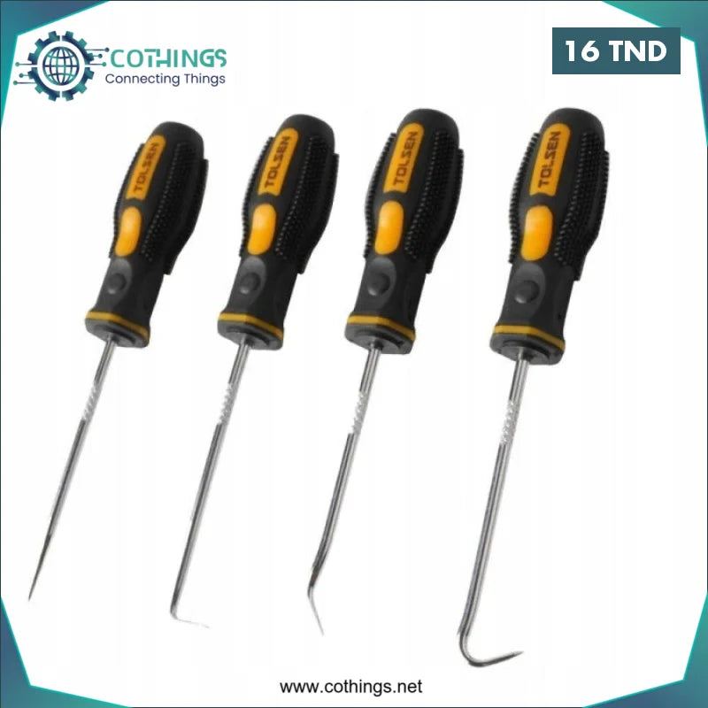 Acheter JEU DE MINI CROCHETS TÊTES DE JOINTS TORIQUES 76 MM en Tunisie -  Disponible au meilleur prix sur CoThings